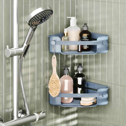 Shower Caddies, Shelves & Baskets